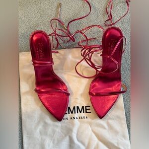 Femme LA Luce Minimale Heels